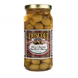 Boscoli Bleu Cheese Stuffed Olives 16oz