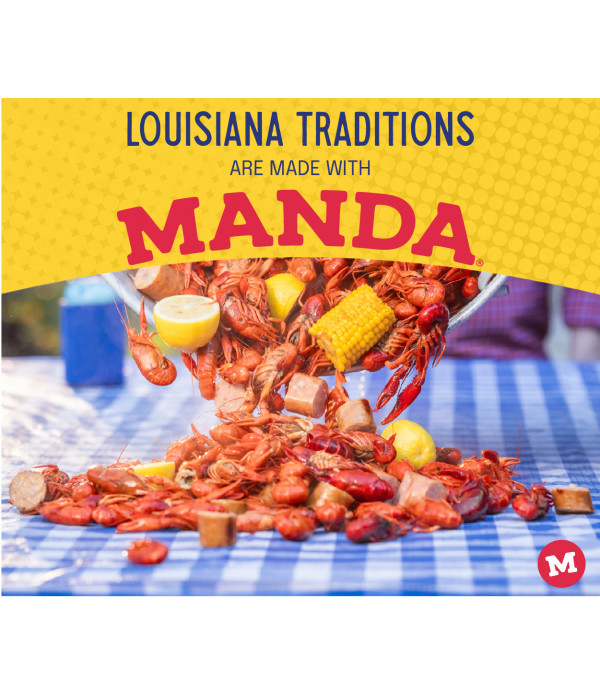 Manda Cracklins Chili Lime 6oz