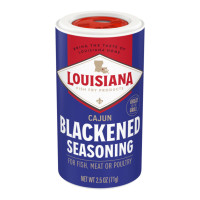 Louisiana Fish Fry Cajun Blackened Seasoning 2.5oz