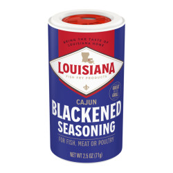 Louisiana Fish Fry Cajun Blackened Seasoning 2.5oz