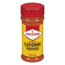 Louisiana Fish Fry Cayenne Pepper 4oz