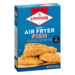 Louisiana Fish Fry Air Fry Fish Coating Mix 5oz Louisiana Fish Fry Air Fry Fish Coating Mix 5oz