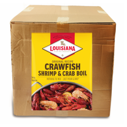 Louisiana Fish Fry Crawfish, Crab & Shrimp Boil 50lb