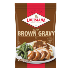 Louisiana Fish Fry Brown Gravy Mix 1.5oz