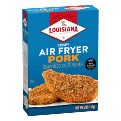 Louisiana Fish Fry Air Fry Pork Coating Mix 5oz Louisiana Fish Fry Air Fry Pork Coating Mix 5oz