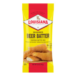Louisiana Fish Fry Beer Batter Mix 8.5oz Louisiana Fish Fry Beer Batter Mix 8.5oz