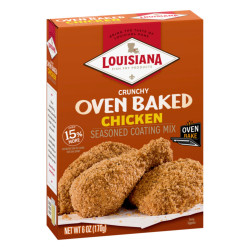 Louisiana Fish Fry Crunchy Oven Baked Chicken 6oz Louisiana Fish Fry Crunchy Oven Baked Chicken 6oz