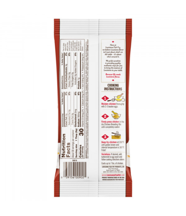 Louisiana Fish Fry Homestyle Chicken Fry 9oz