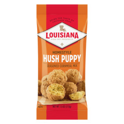 Louisiana Fish Fry Hush Puppy Mix 7.5oz Louisiana Fish Fry Hush Puppy Mix 7.5oz