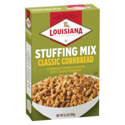 Louisiana Fish Fry Stuffing Mix Classic Cornbread 6.5oz Louisiana Fish Fry Stuffing Mix Classic Cornbread 6.5oz
