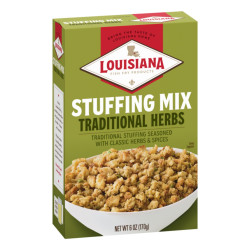 Louisiana Fish Fry Stuffing Mix Traditional Herbs 6oz Louisiana Fish Fry Stuffing Mix Traditional Herbs 6oz