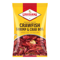 Louisiana Fish Fry Crawfish Crab & Shrimp Boil 4.5lb