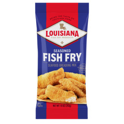 Louisiana Fish Fry Seasoned Fish Fry 10oz Louisiana Fish Fry Seasoned Fish Fry 10oz