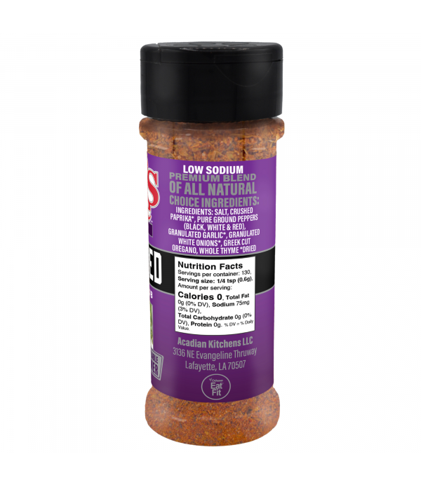 Cajun's Choice Blackened Seasoning 2.75oz