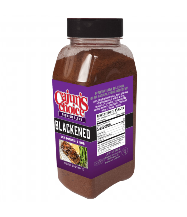 Cajun's Choice Blackened Seasoning 22oz