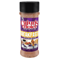 Cajun's Choice Breakfast Blend Seasoning 3.5 oz
