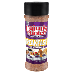 Cajun's Choice Breakfast Blend Seasoning 3.5 oz