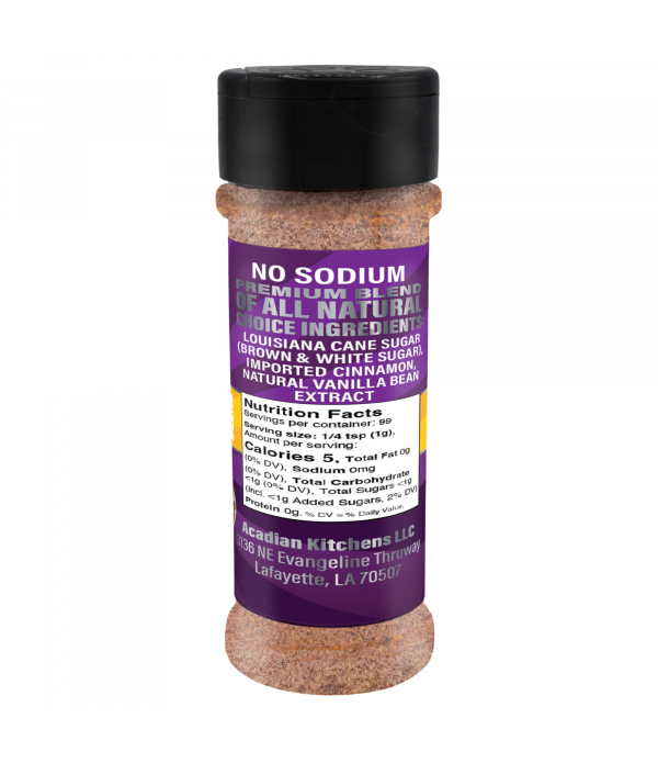 Cajun's Choice Breakfast Blend Seasoning 3.5 oz