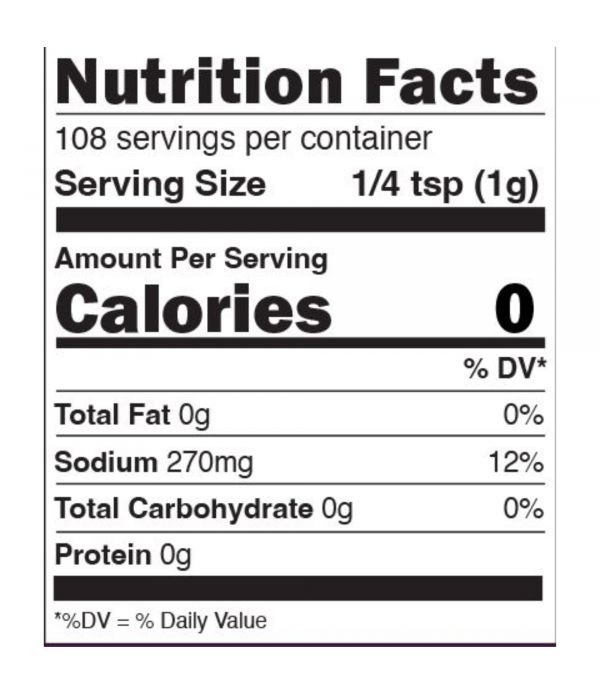 Cajun's Choice Creole Seasoning 3.8oz