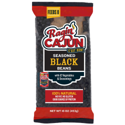 Ragin Cajun Black Beans 16oz