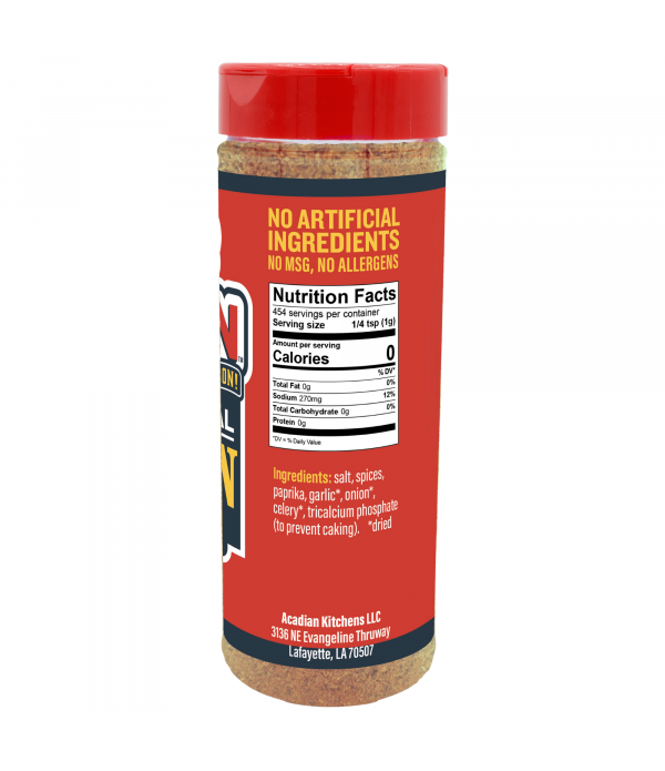 Ragin Cajun Cajun Seasoning 16oz