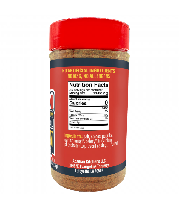 Ragin Cajun Cajun Seasoning 8oz