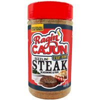 Ragin Cajun 8oz "Sizzlin' Steak" Cajun Seasoning & ...