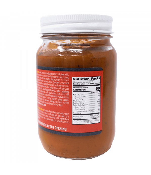 Ragin Cajun Creole Sauce 16oz
