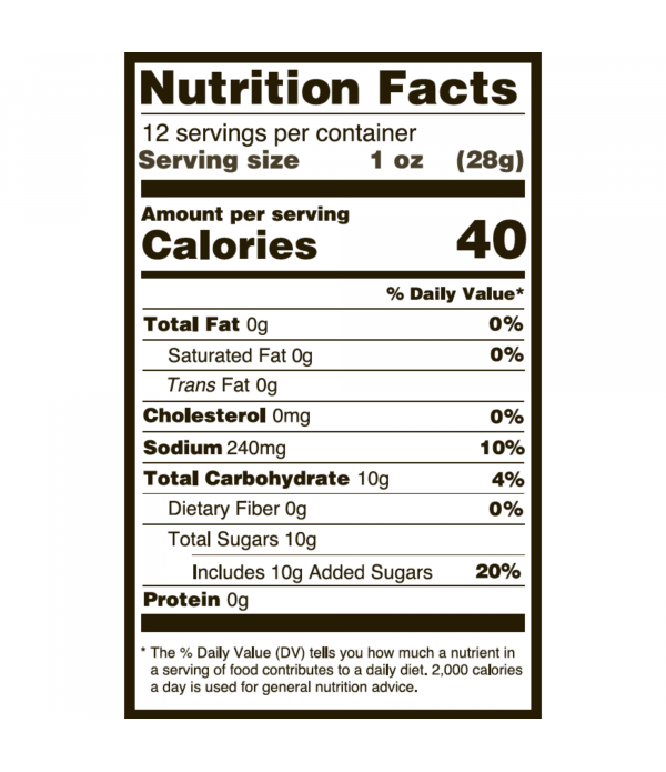 Ragin Cajun Spicy Sweet Pickle Slices 12oz