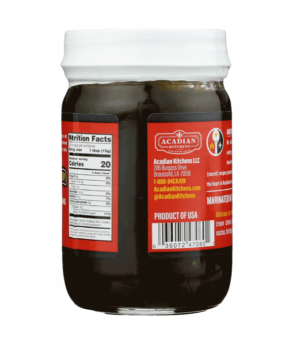 Ragin Cajun Jalapeno Relish 12oz