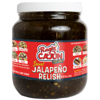 Ragin Cajun Jalapeno Relish 64oz - Food Service
