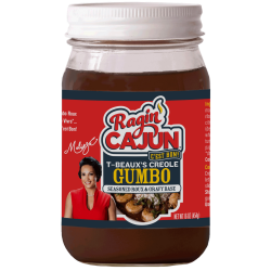 Ragin Cajun T-Beaux's Creole Gumbo 16oz