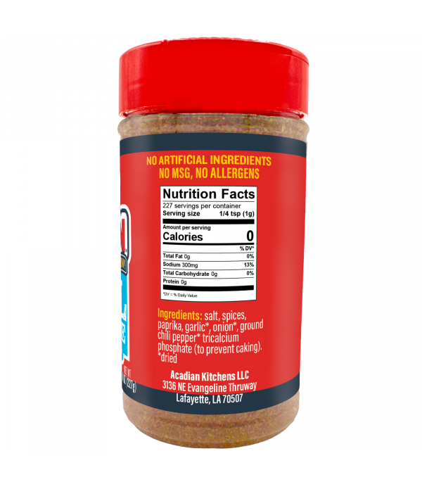 Ragin' Cajun 8oz. y'ALL PURPOSE Seasoning
