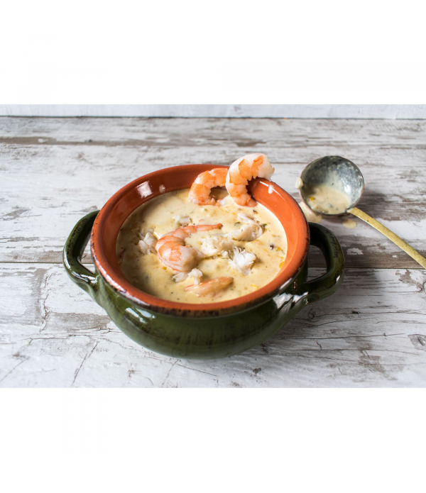 Ragin Cajun Authentic Seafood Bisque - Food Service (10oz - Pack of 1)