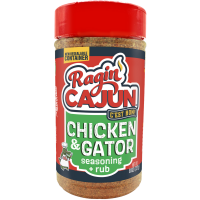 Ragin Cajun 8oz "Chicken or Gator" Cajun Seasoning &amp...