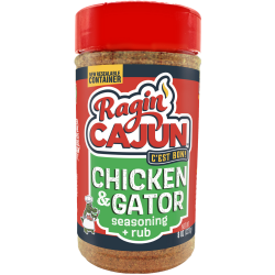 Ragin Cajun 8oz "Chicken or Gator" Cajun Seasoning &amp...