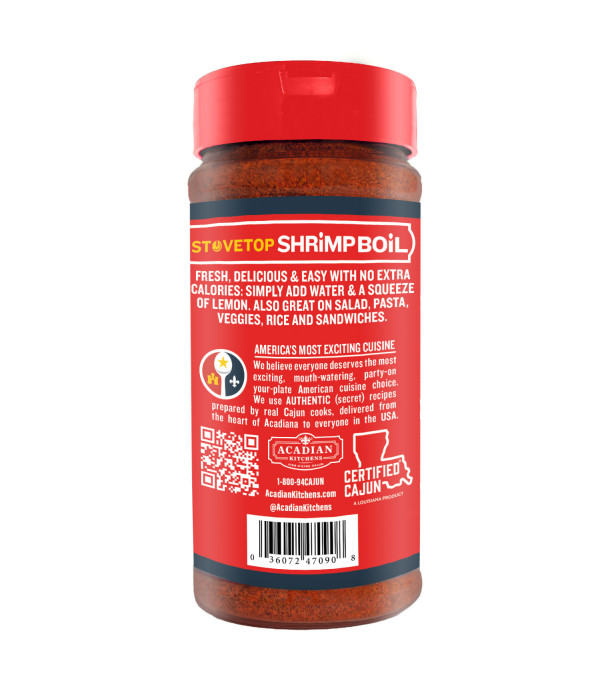 Ragin Cajun Stovetop Shrimp Boil - 12oz Ragin Cajun Stovetop Shrimp Boil - 12oz