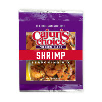 Cajun's Choice Cajun Shrimp Seasoning  .3oz