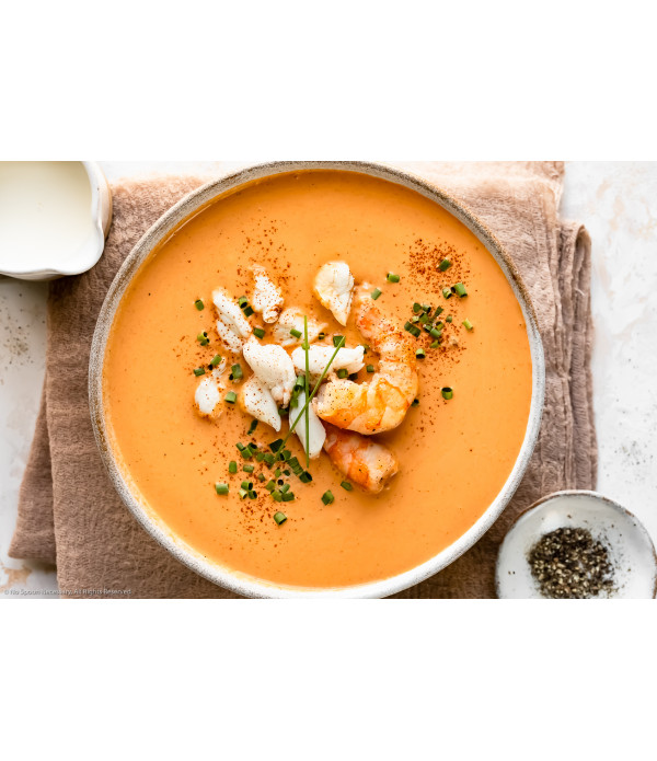 Ragin Cajun Authentic Seafood Bisque - Food Service (10oz - Pack of 1)