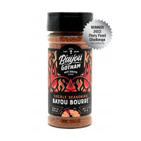 Bayou Gotham - BAYOU BOURRÉ Creole Seasoning & Craft BBQ Rub...