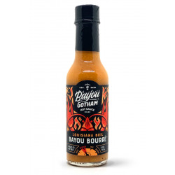 Bayou Gotham Bayou Bourre Louisiana Boil Hot Sauce 5oz
