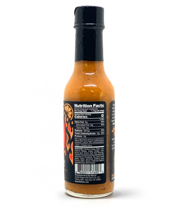 Bayou Gotham Bayou Bourre Louisiana Boil Hot Sauce 5oz Bayou Bourre Louisiana Boil - Hot Sauce - The Essence of Crawfish Season