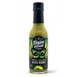 Bayou Gotham - JuJu Guru Tropic Jalapeno - Hot Sauce - 5oz Bayou Gotham - JuJu Guru Tropic Jalapeno - Hot Sauce - 5oz
