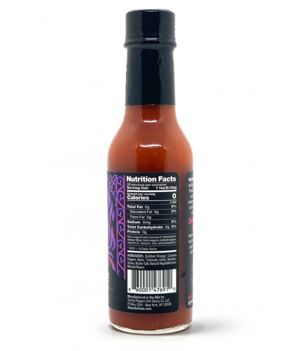 Ruby Rebelle Bourbon Cayenne - Hot Sauce - Risqué Rendezvous with this Scarlet Harlot