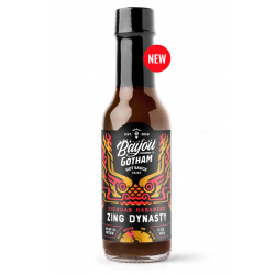 Bayou Gotham - Zing Dynasty Sichuan Habanero - 5oz Bayou Gotham - Zing Dynasty Sichuan Habanero - 5oz
