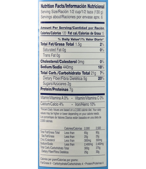 Blue Runner Creole Cream Style Black Beans 16oz Authentic Cajun Flavor with Blue Runner Creole Cream Style Black Beans - 16oz Can