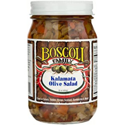 Boscoli Kalamata Olive Salad 15.5oz