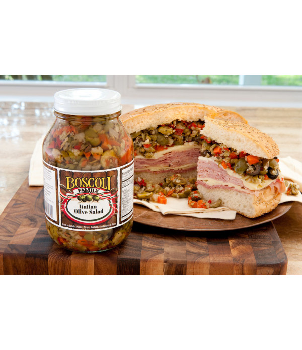 Boscoli Italian Olive Salad 32oz Boscoli Italian Olive Salad 32oz