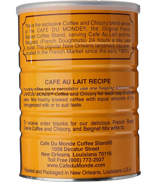 Café Du Monde Coffee and Chicory 15oz Café Du Monde Coffee and Chicory 15oz