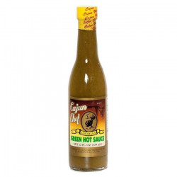 Cajun Chef Green Louisiana Hot Sauce 12oz